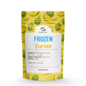 Frozen Monthong Durian