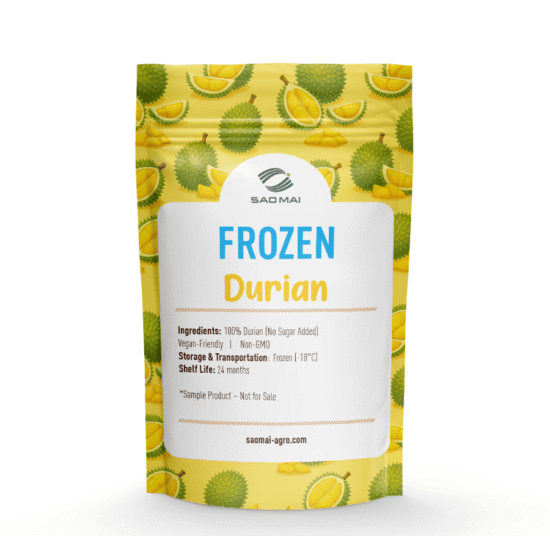 Frozen Monthong Durian