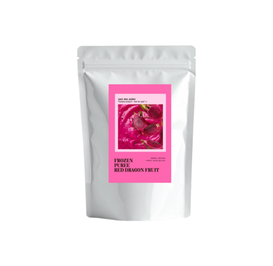 Red Dragon Fruit Puree