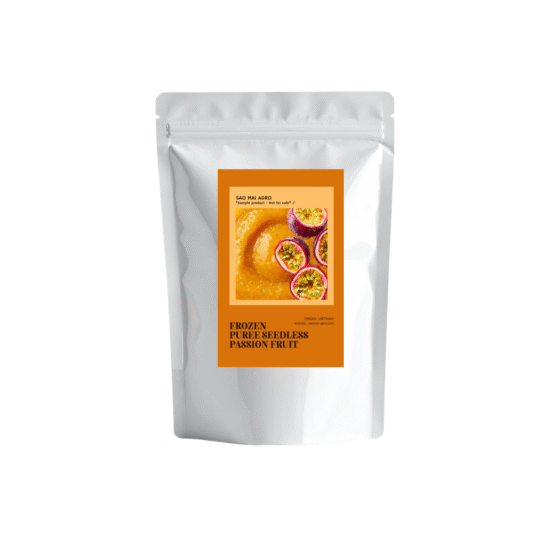 Seedless Passion Fruit Puree