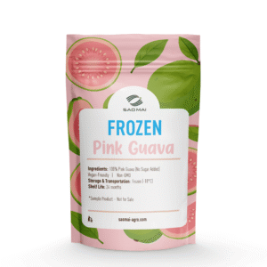 Frozen Pink Guava