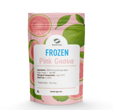 Frozen Pink Guava
