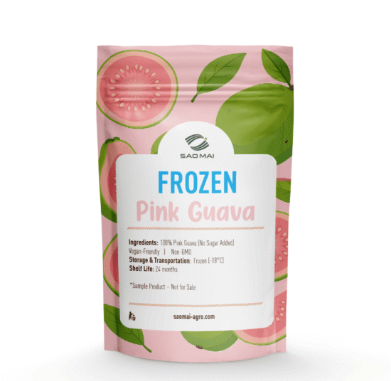 Frozen Pink Guava