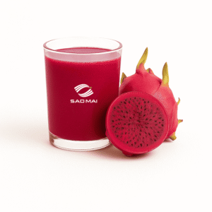 Red Dragon Fruit Puree