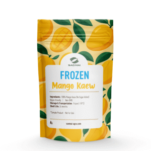 Frozen Mango Kaew