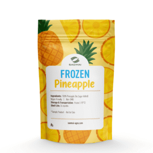 Frozen Pineapple