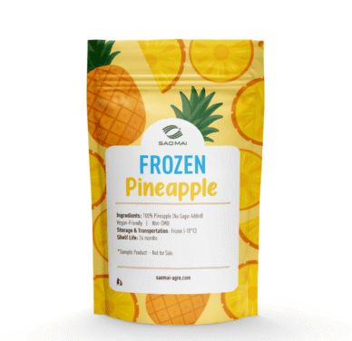 Frozen Pineapple