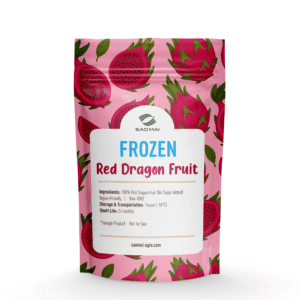 Frozen Red Dragon Fruit