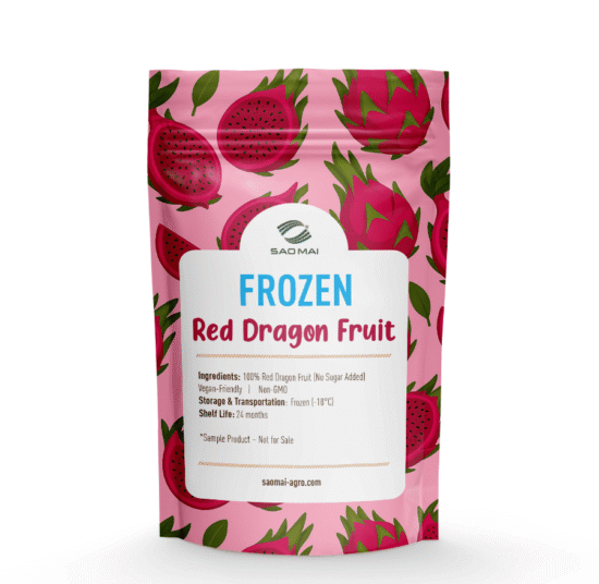 Frozen Red Dragon Fruit
