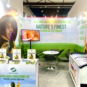Sao Mai Agro Affirms Vietnam’s Agricultural Strength at THAIFEX 2025